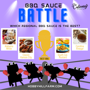 BBQ Sauce Battle - Hobby Hill Farm