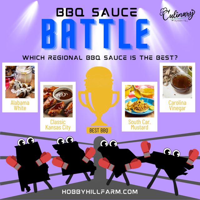BBQ Sauce Battle - Hobby Hill Farm