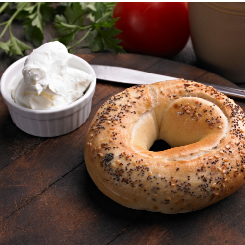 Sourdough Bagels & Cream Cheese - Hobby Hill Farm