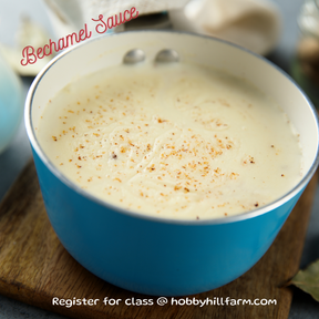 Mastering the 5 Mother Sauces: A Hands on Cooking Class - Hobby Hill Farm