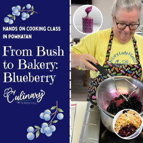 From Bush to Bakery: Blueberry - Hobby Hill Farm