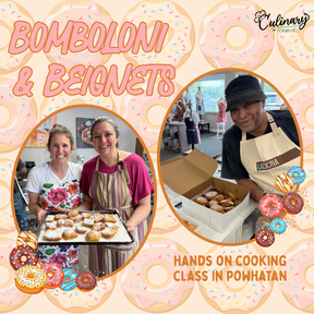 Bomboloni & Beignets - Hobby Hill Farm