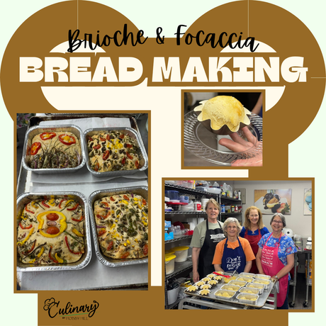 Brioche & Focaccia Bread - Hobby Hill Farm