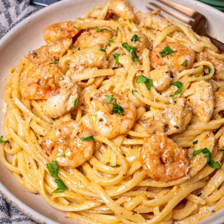 🦐🥩🍨 Surf, Turf & Dessert: Valentine’s Day Cooking Experience - Hobby Hill Farm