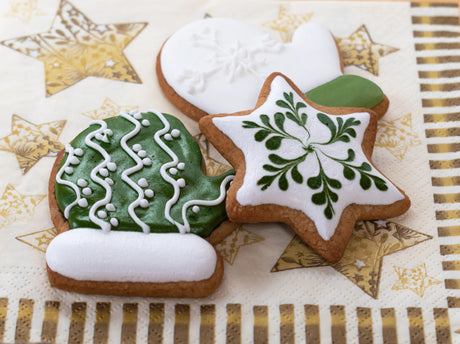 🎄 Gluten-Free Christmas Sugar Cookie Decorating Class - Hobby Hill Farm