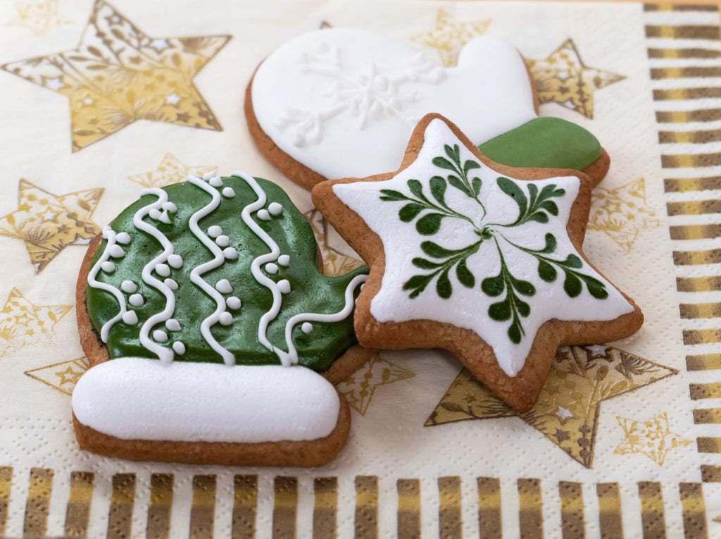 🎄 Gluten-Free Christmas Sugar Cookie Decorating Class - Hobby Hill Farm