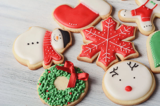 🎄 Gluten-Free Christmas Sugar Cookie Decorating Class - Hobby Hill Farm