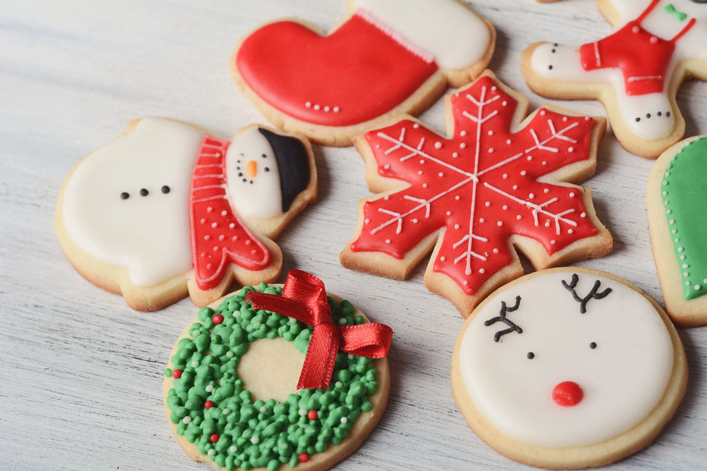 🎄 Gluten-Free Christmas Sugar Cookie Decorating Class - Hobby Hill Farm