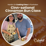 Cinn-sational Cinnamon Bun Class - Hobby Hill Farm