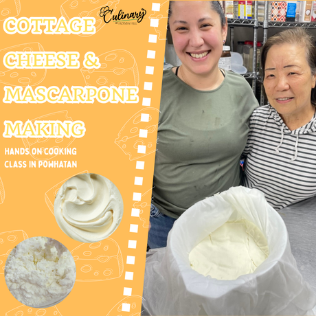 Cottage Cheese & Mascarpone Class | Make It from Scratch - Hobby Hill Farm