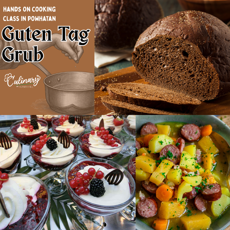 🇩🇪 Guten Tag Grub: A German Cooking Experience - Hobby Hill Farm