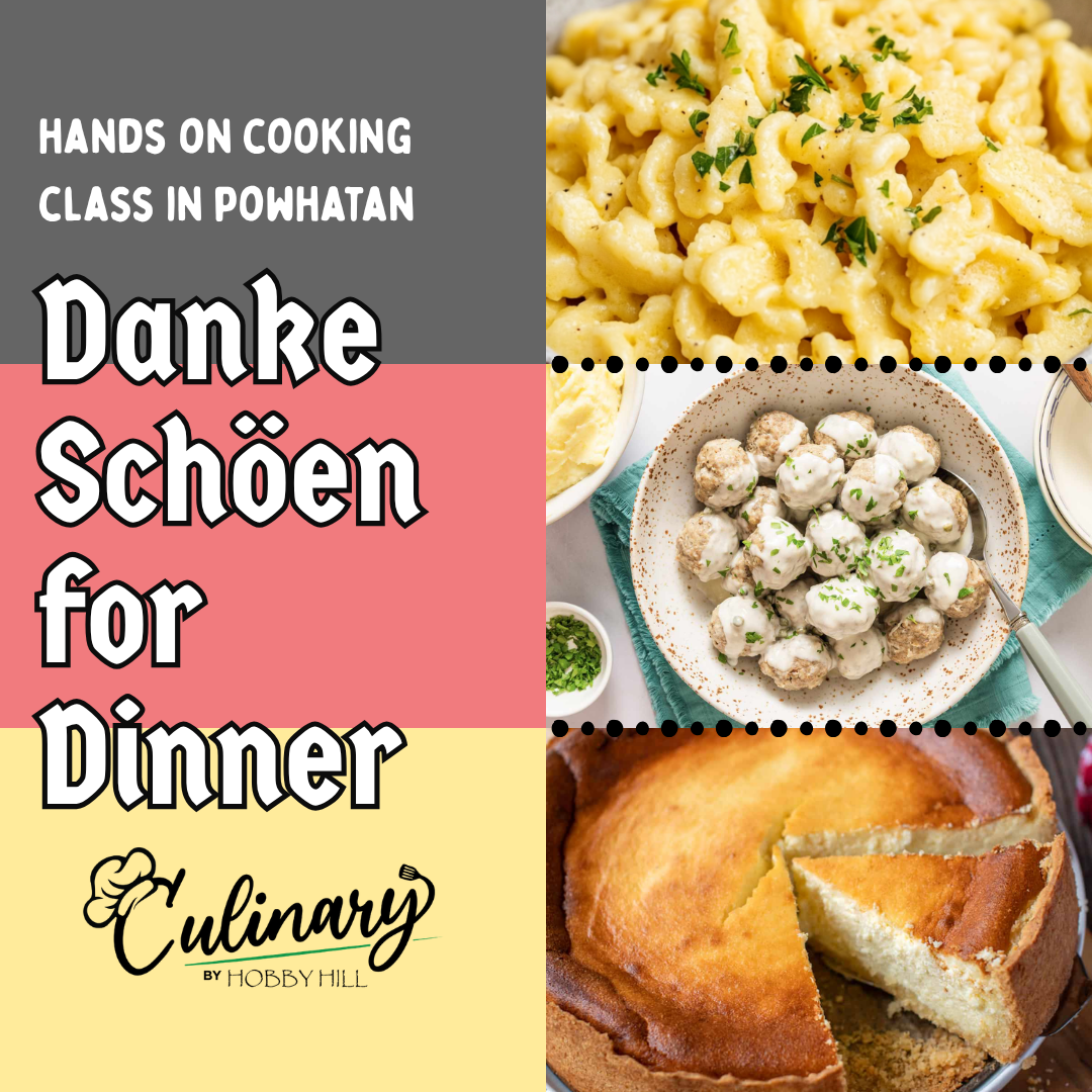 Danke Schöen for Dinner - Hobby Hill Farm