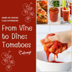 Vine to Dine : Tomatoes - Hobby Hill Farm