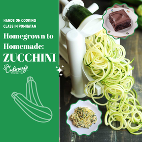 Homegrown to Homemade : Zucchini - Hobby Hill Farm