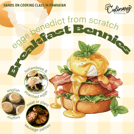 New Breakfast Bennies - Hobby Hill Farm