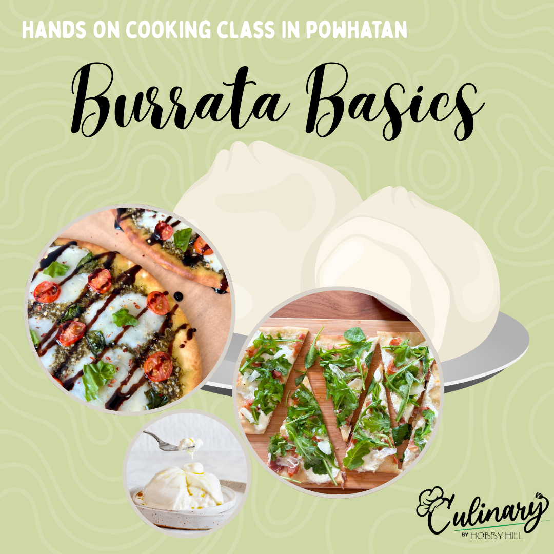 Burrata and Flat Bread