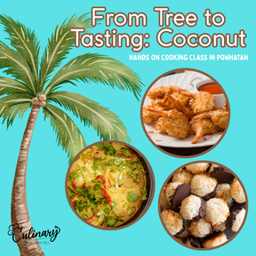 From Tree to Tasting: Coconut