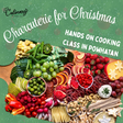 Board Meeting: Holiday Charcuterie Night, a hands-on class in Powhatan, VA — holiday charcuterie board with cheeses, cured meats, fresh fruit, olives and crackers