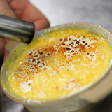 Creme Brulee French Dessert with Lemon Curd - Hobby Hill Farm