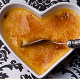 Creme Brulee French Dessert with Lemon Curd - Hobby Hill Farm