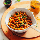 Crispy Roasted Chickpeas