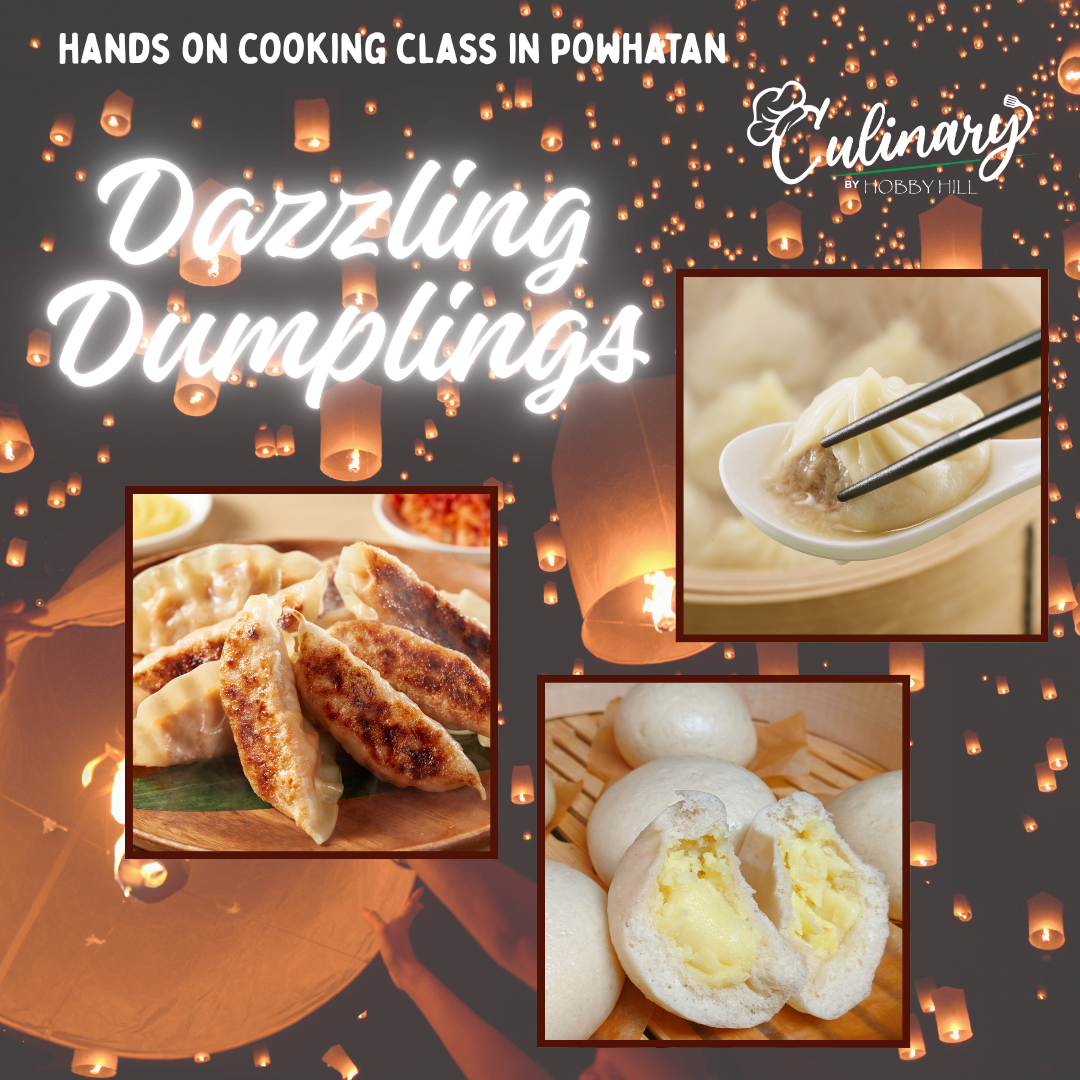 Dazzling Dumplings