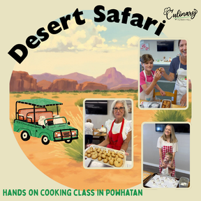 Dessert Safari - Adult-Child Combo - Hobby Hill Farm