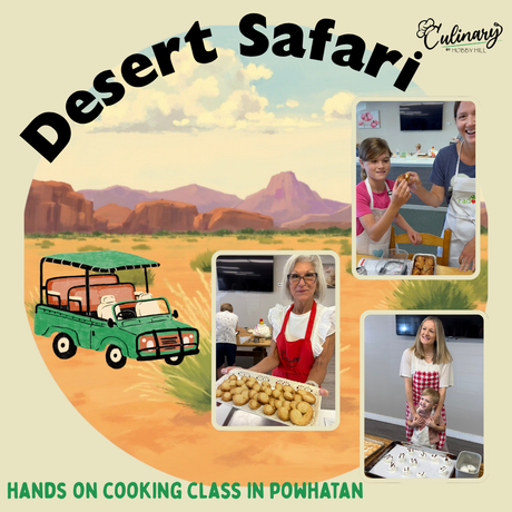 Dessert Safari - Adult-Child Combo - Hobby Hill Farm