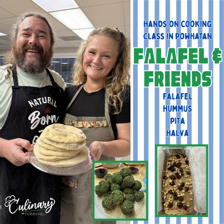 Falafel & Friends: A Night in the Mediterranean - Hobby Hill Farm