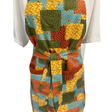 Apron - Fall Patchwork - Hobby Hill Farm