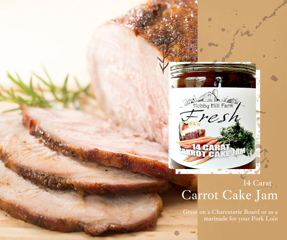 14 Carat - Carrot Cake Jam | Culinary by Hobby Hill