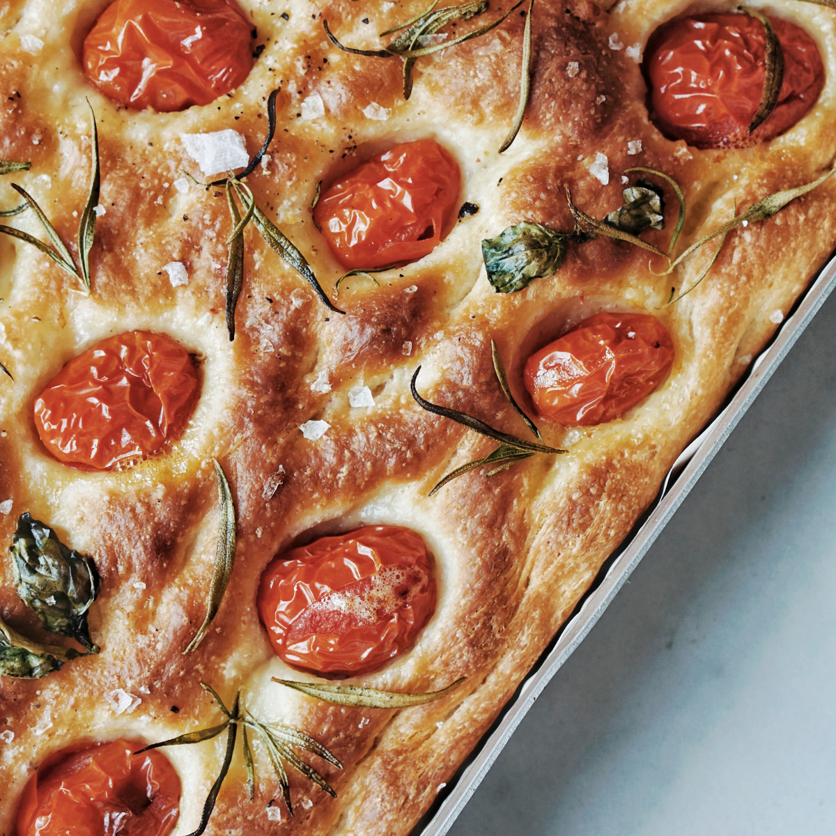 Brioche & Focaccia Bread - Hobby Hill Farm