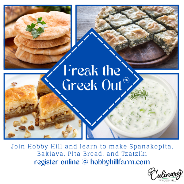 Freak the Greek Out - Hobby Hill Farm