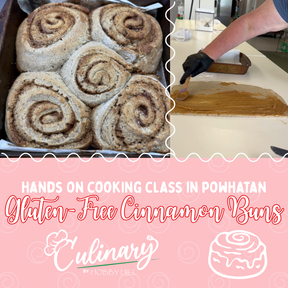 Gluten Free - Cinnamon Buns - Hobby Hill Farm