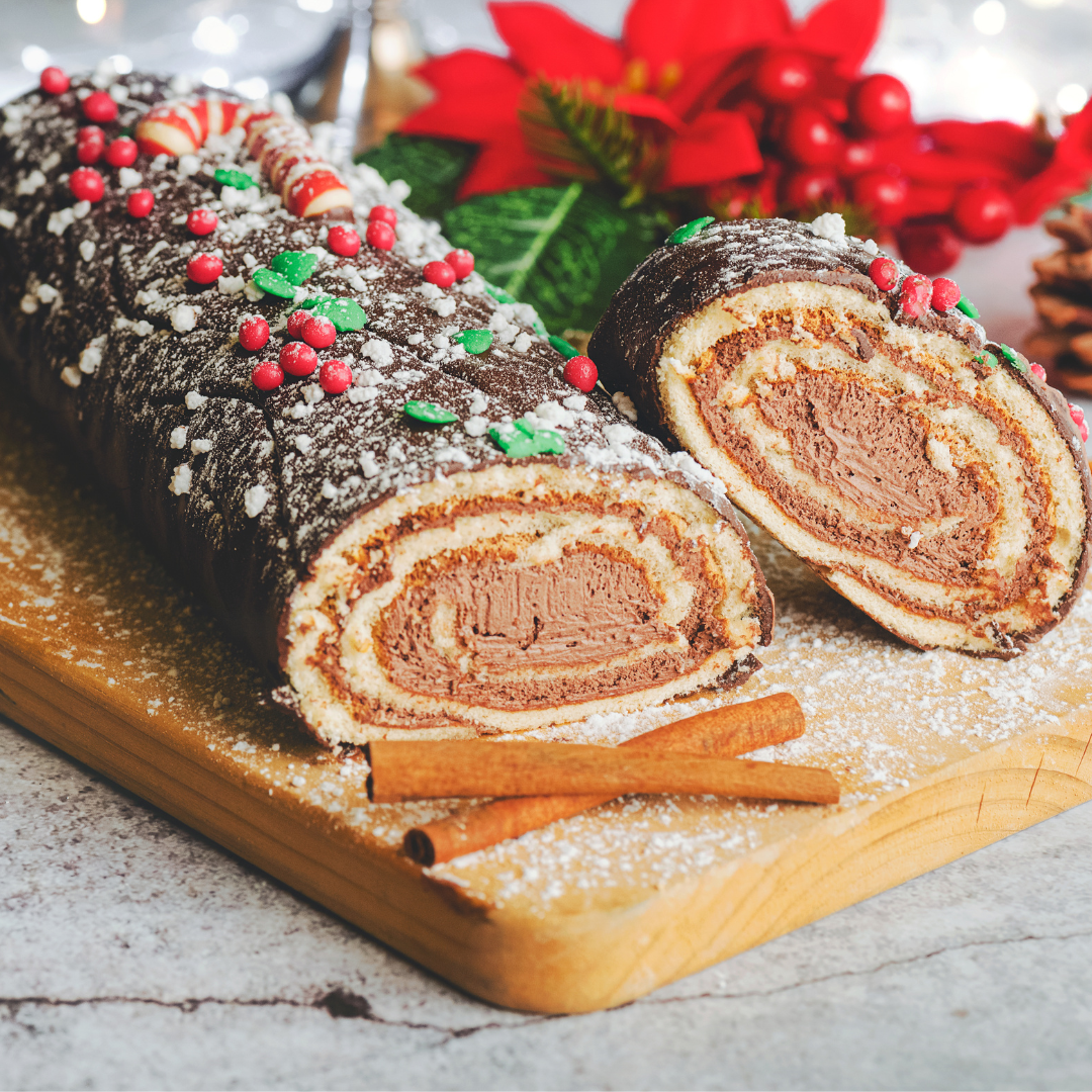 Yule Log - Hobby Hill Farm