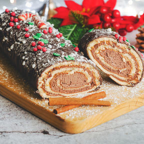 Yule Log - Hobby Hill Farm