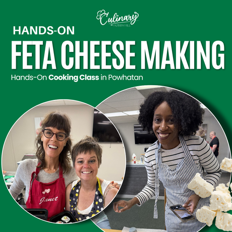 Feta Cheese Making Class | Culinary by Hobby Hill - Hobby Hill Farm