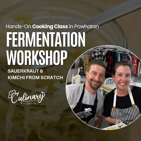 Fermentation Workshop: Sauerkraut & Kimchi from Scratch - Hobby Hill Farm