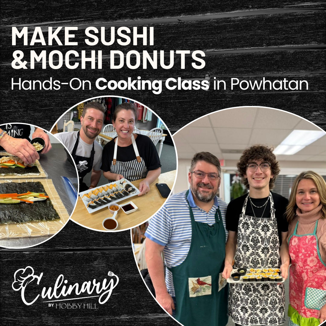 🍣🍩 Mochi Donuts & Sushi: Roll, Wrap; Savor — Guilt-Free & Flavor-Packed! - Hobby Hill Farm