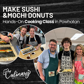 🍣🍩 Mochi Donuts & Sushi: Roll, Wrap; Savor — Guilt-Free & Flavor-Packed! - Hobby Hill Farm