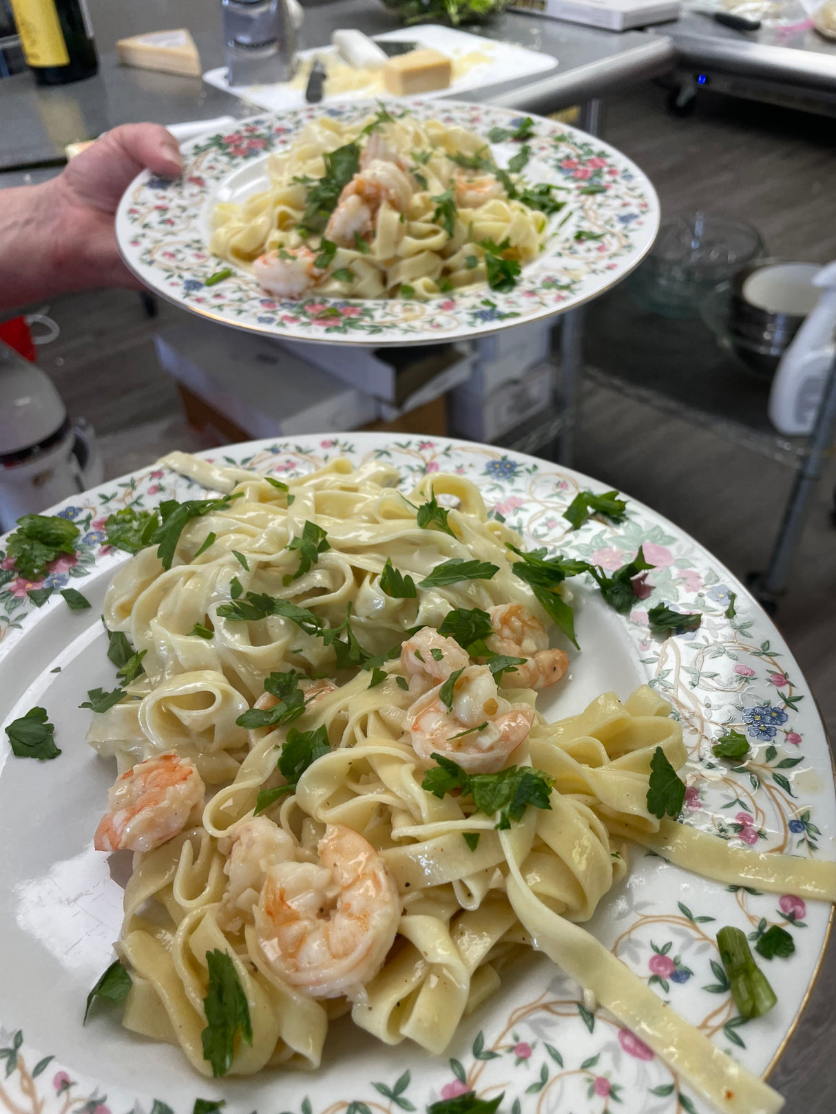 Patti's Endless Pastabilities featuring Shrimp Scampi - Hobby Hill Farm