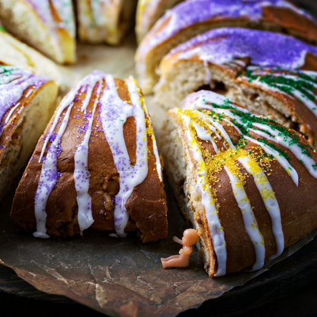 Mardi Party Jambalya & King Cake - Hobby Hill Farm