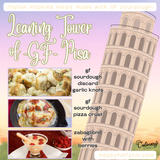 Leaning Tower of GF Pisa - Sourdough Garlic Knots, Pizza and Zabaglione - Hobby Hill Farm