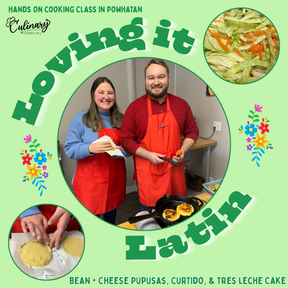 Loving it Latin: Black Bean & Cheese Pupusa, Curtido, and Tres Leches Cake - Hobby Hill Farm