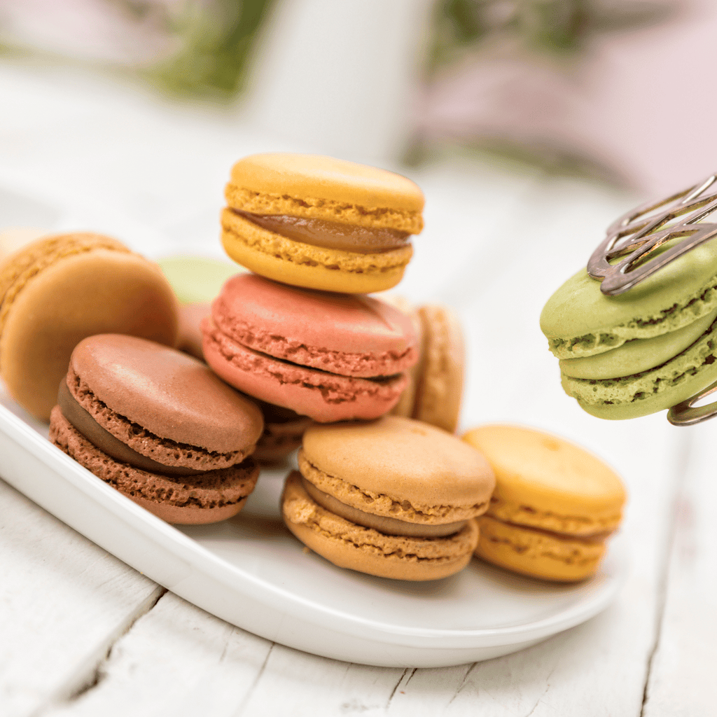 Macarons and Mimosa’s - Hobby Hill Farm