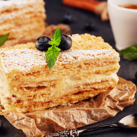 Mille Feuille Workshop (Napoleons) - Hobby Hill Farm