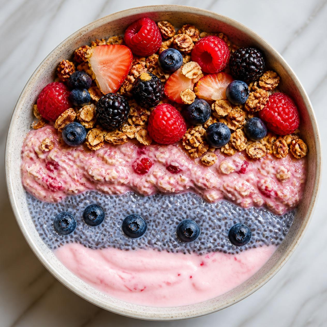 *New* Bowl'd and Beautiful: Build-Your-Own Breakfast Bowls
