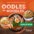 Oodles of Noodles Asian Noodle Adventure - Culinary by Hobby Hill