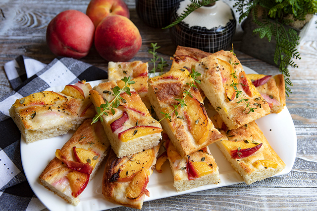 🍑 From Orchard to Oven: Peach Focaccia & Peach Jam - Hobby Hill Farm