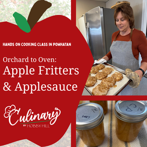 From Orchard to Oven: Apple Fritters & Apple Sauce 🍎 - Hobby Hill Farm